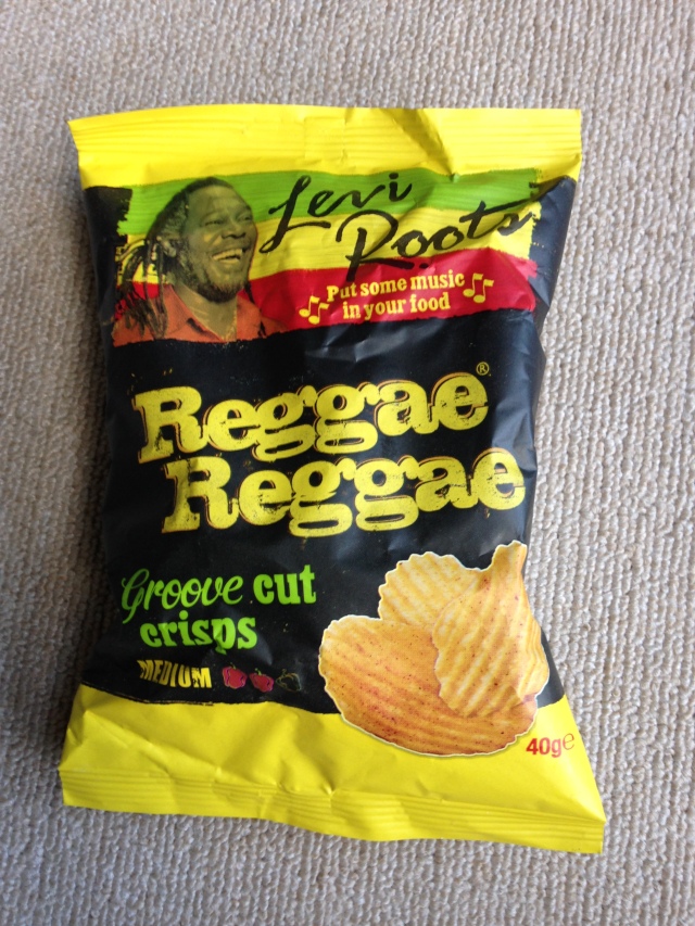 Reggae Reggae Crisps Pack